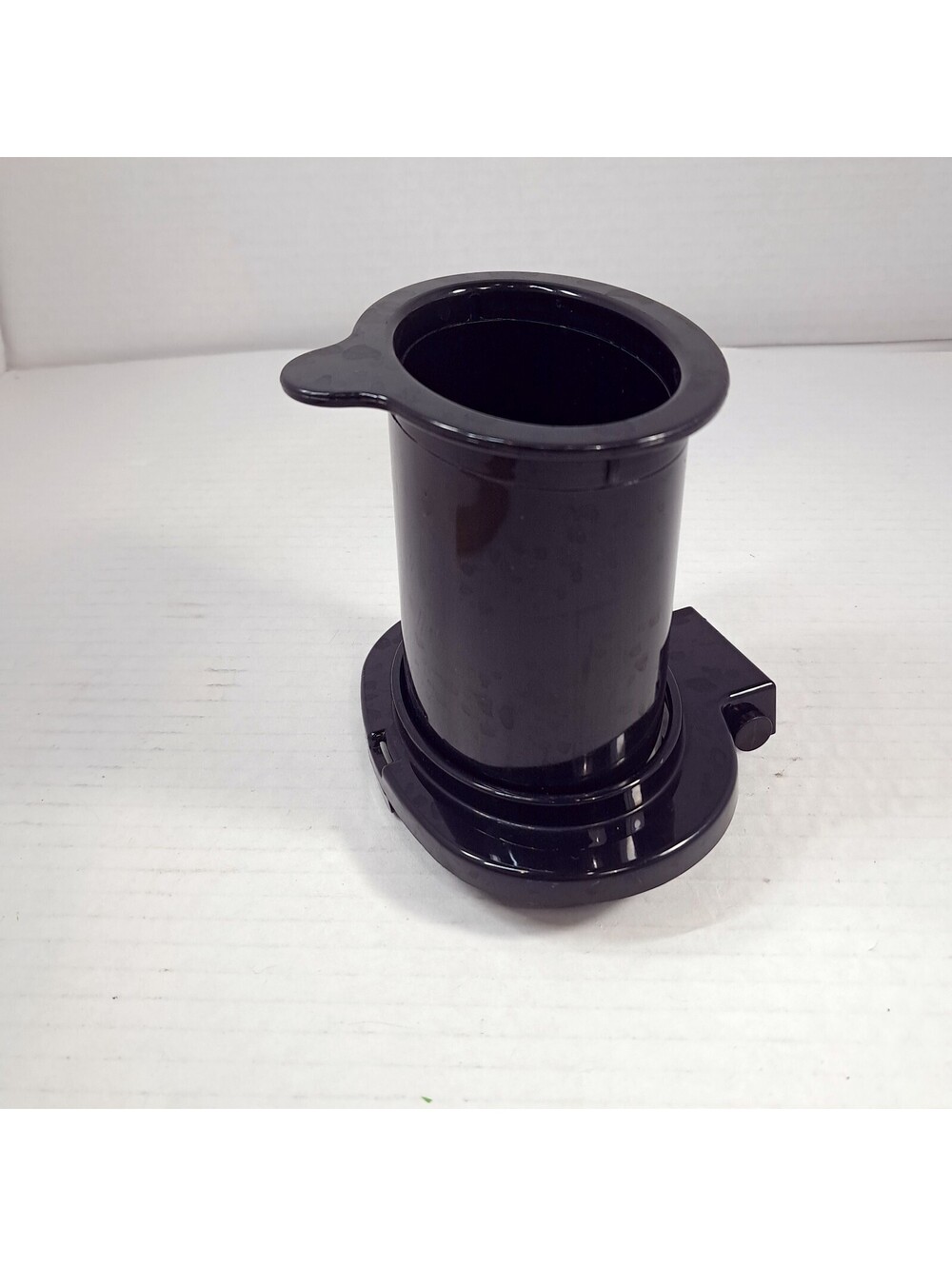 Oster 11-Cup Food Processor FPSTFP4255 lid cover center chute black part piece